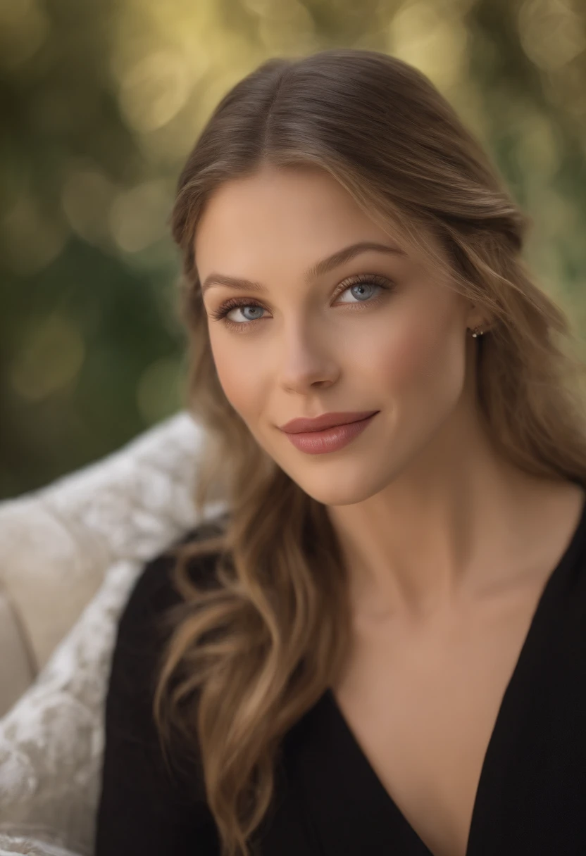 (best quality, 4k, highres, realistic:1.2), ultra-detailed, (portraits:1.1), (Melissa Benoist)beautiful detailed face and features, (:1.1)natural and tasteful depiction, (vivid colors:1.1), soft and warm color palette, (studio lighting)natural and soft lighting, (ultra-fine painting)meticulous brushwork and texture, (professional)high-level artistic execution, (bokeh)soft and dreamy background blur, lush garden setting, (elegant)subtle and graceful pose