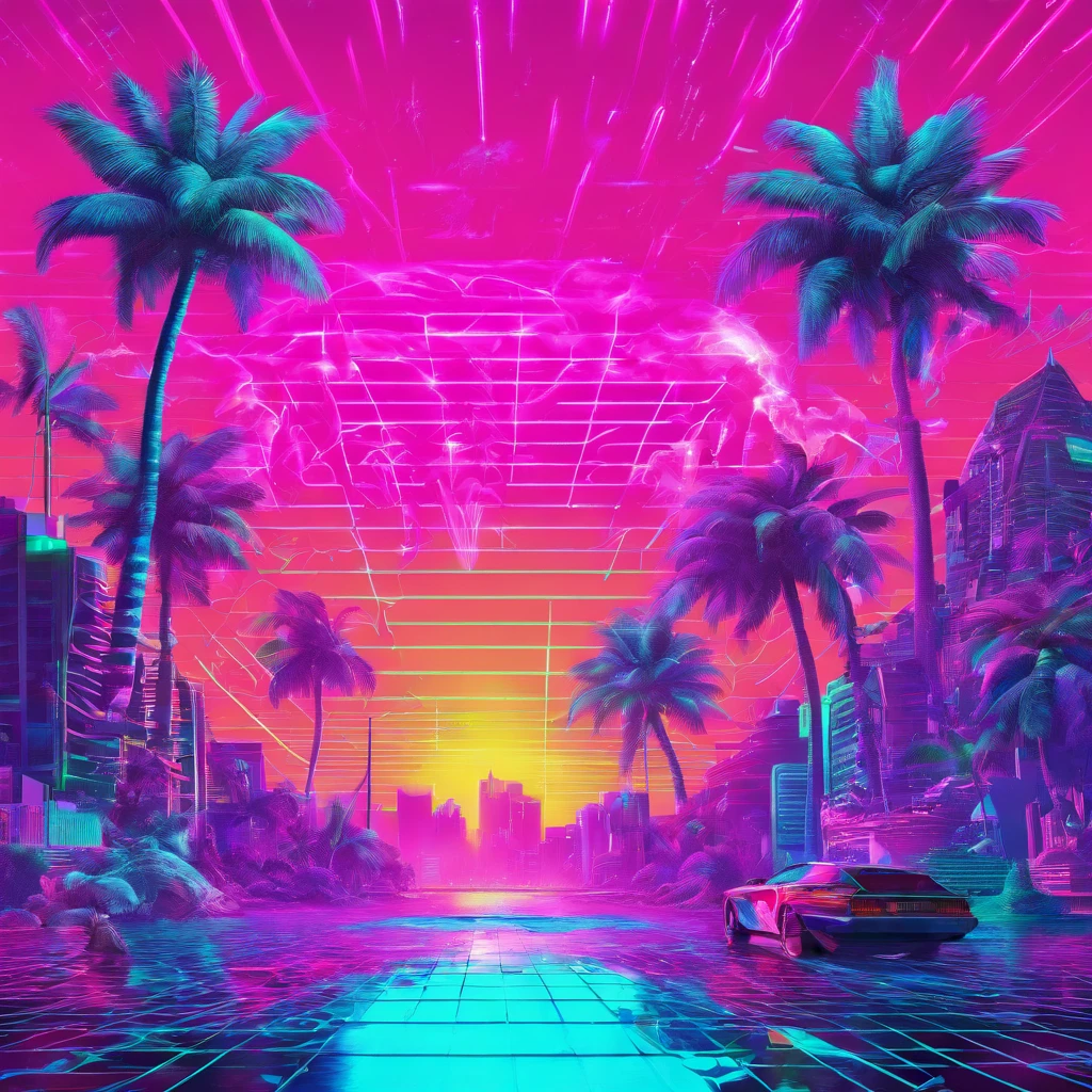 Destruction d'un univers entier