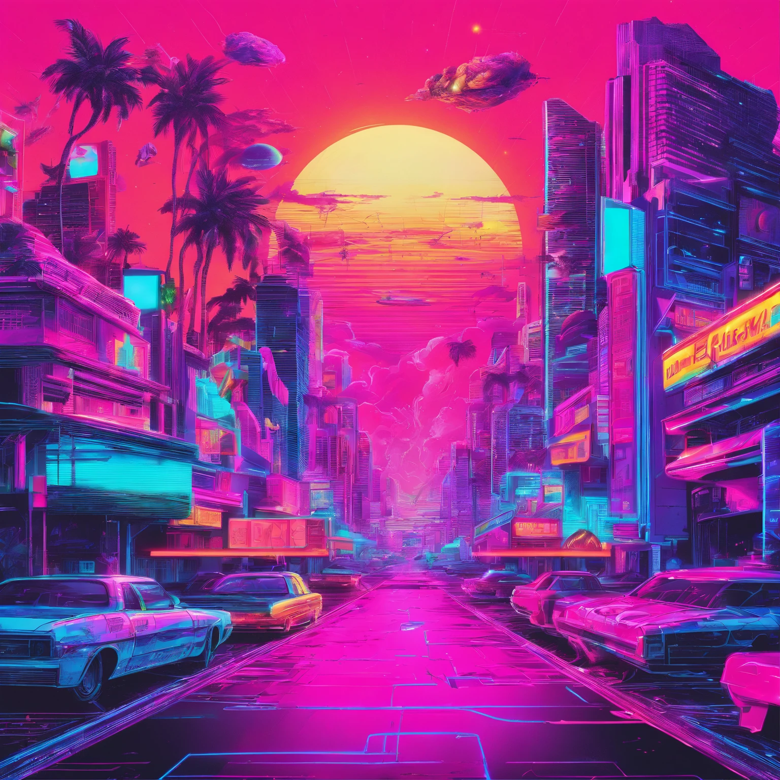 Destruction d'un univers entier