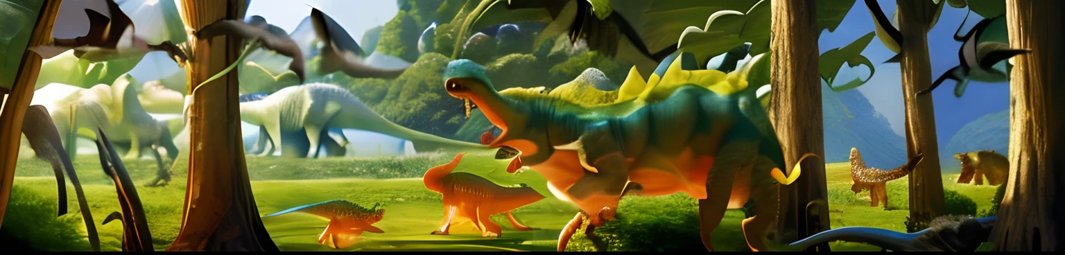 Dinosaurs of the Jehe biota