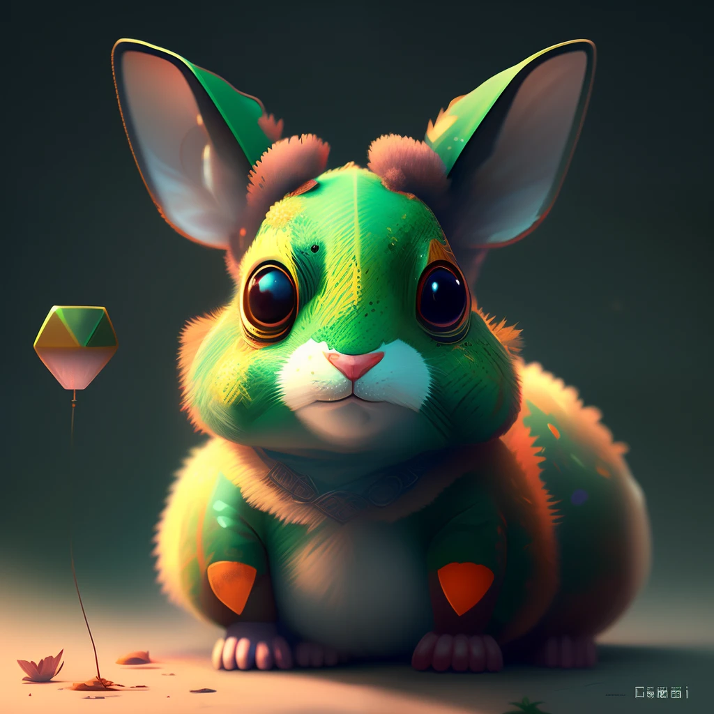 Cute Character Representing Marijuana, Disney, weed, dessin, fumant un gros joint