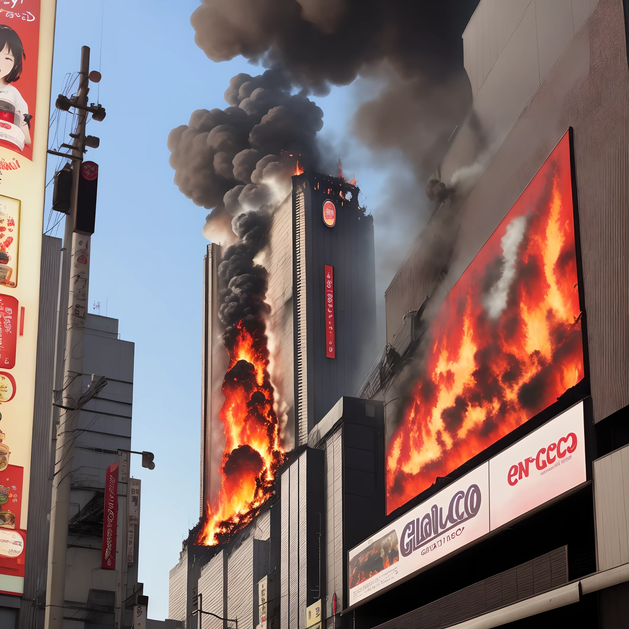 I don't like it because it's red from the classic Glico fire.