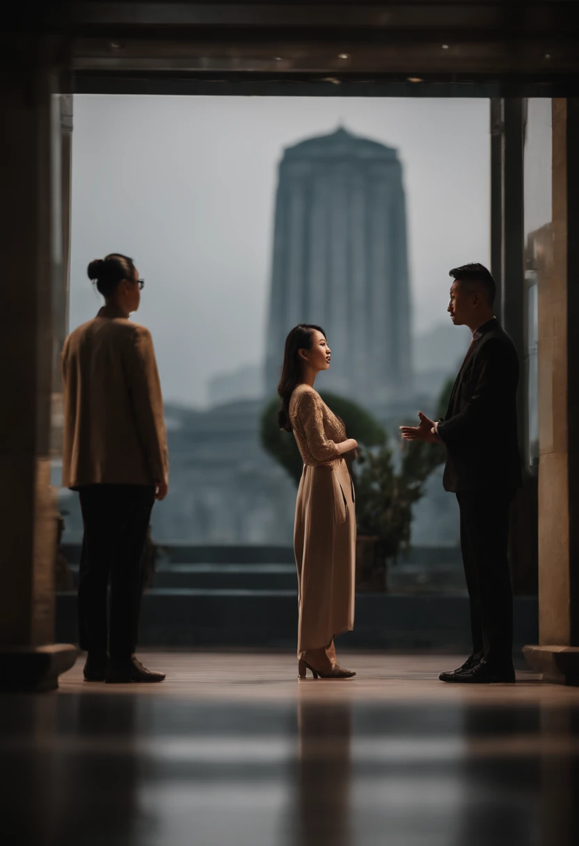 An Le passed on Luo Mingxi