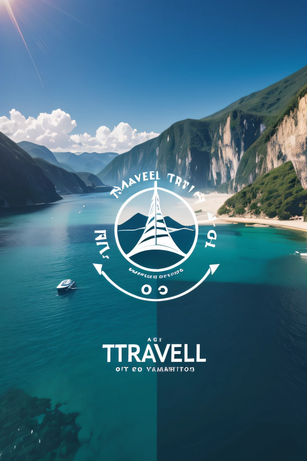 logo, travel, simple