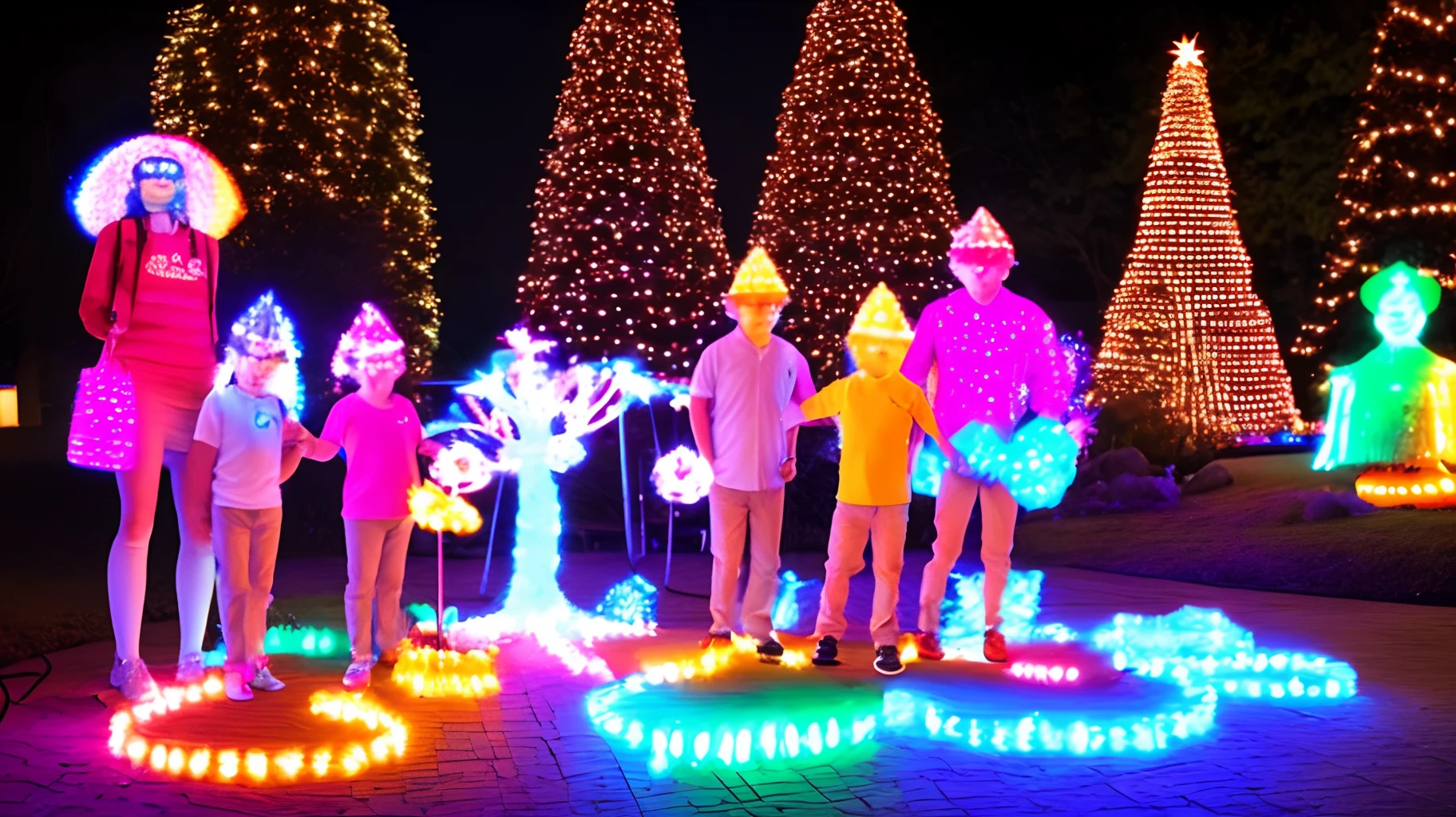 Terwilliger Family Light Show