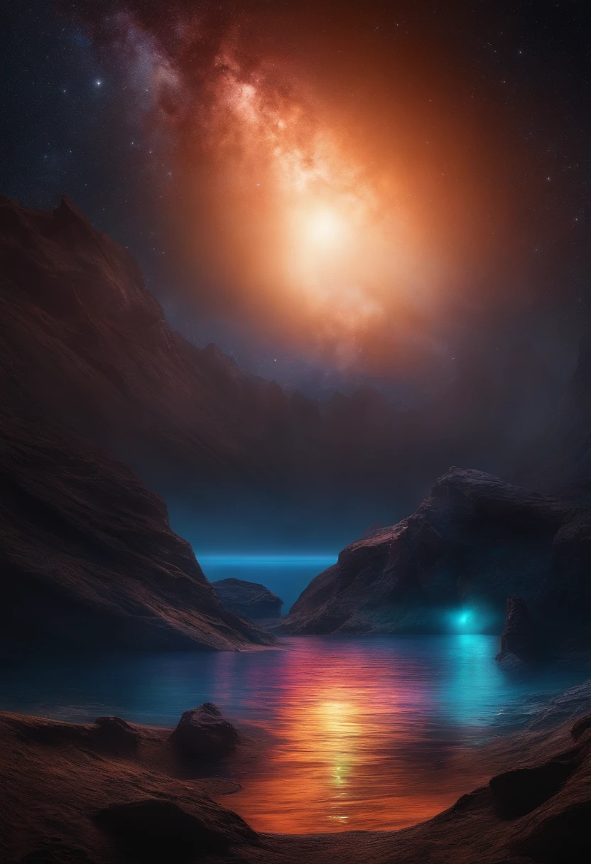 Sprite Space 2D Event Horizon, buraco negro