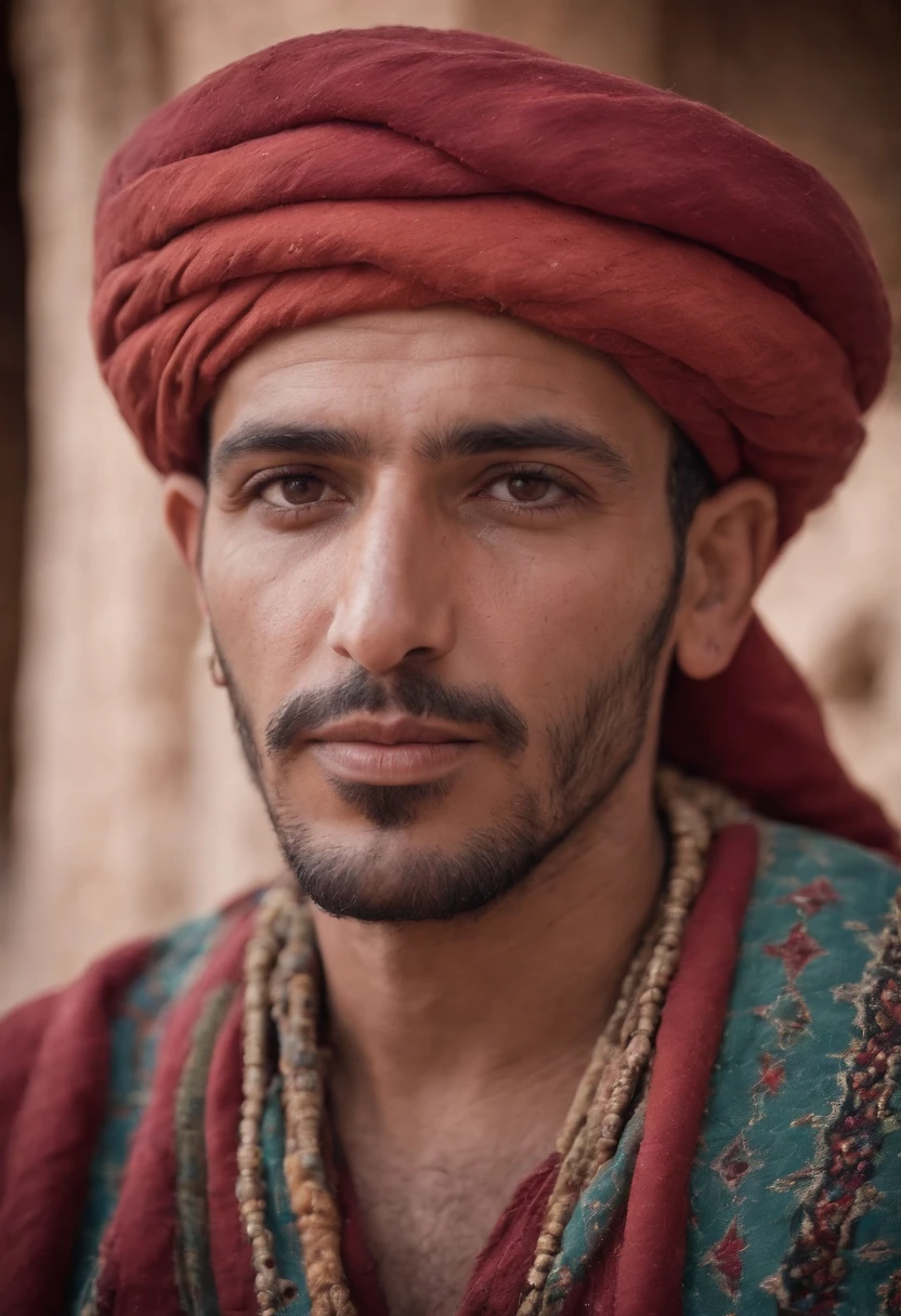 Moroccan man berber