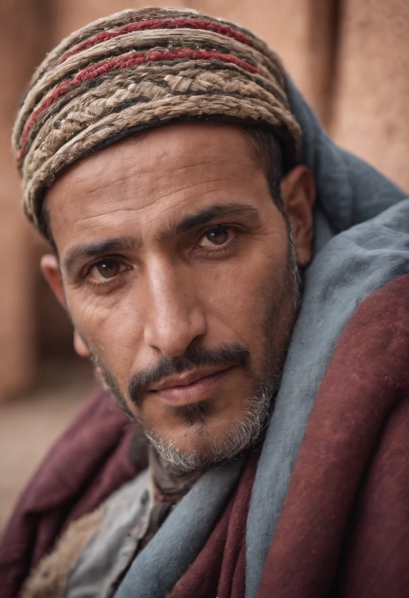 Moroccan man berber