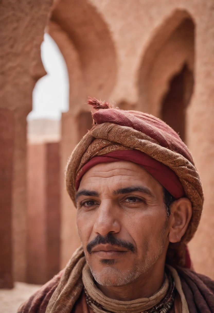 Moroccan man berber