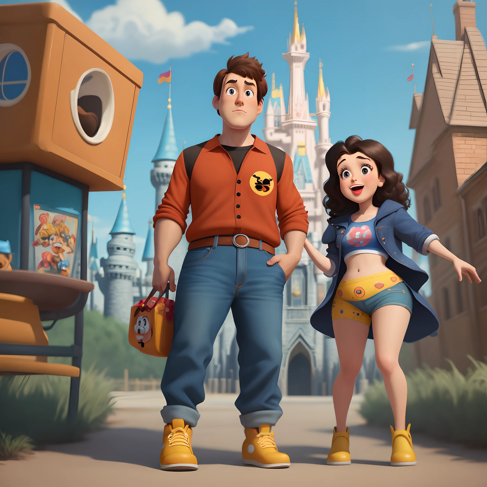 Disney Pixar Cartoon Jailson