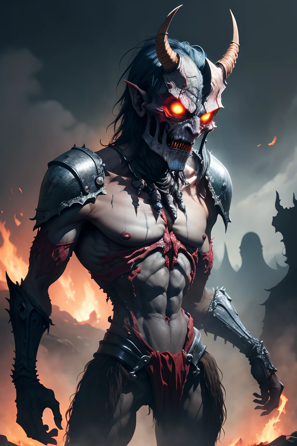 Draugr esqueleto