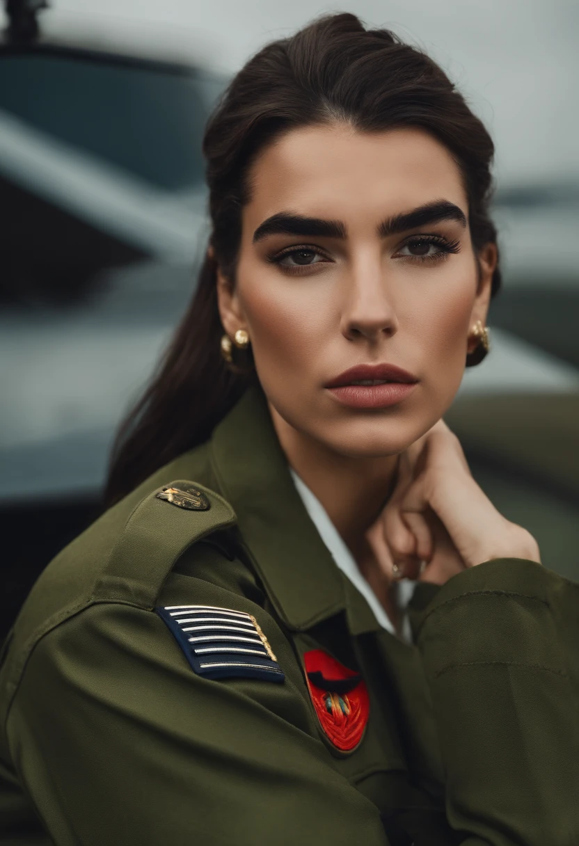 Dua lipa in the military