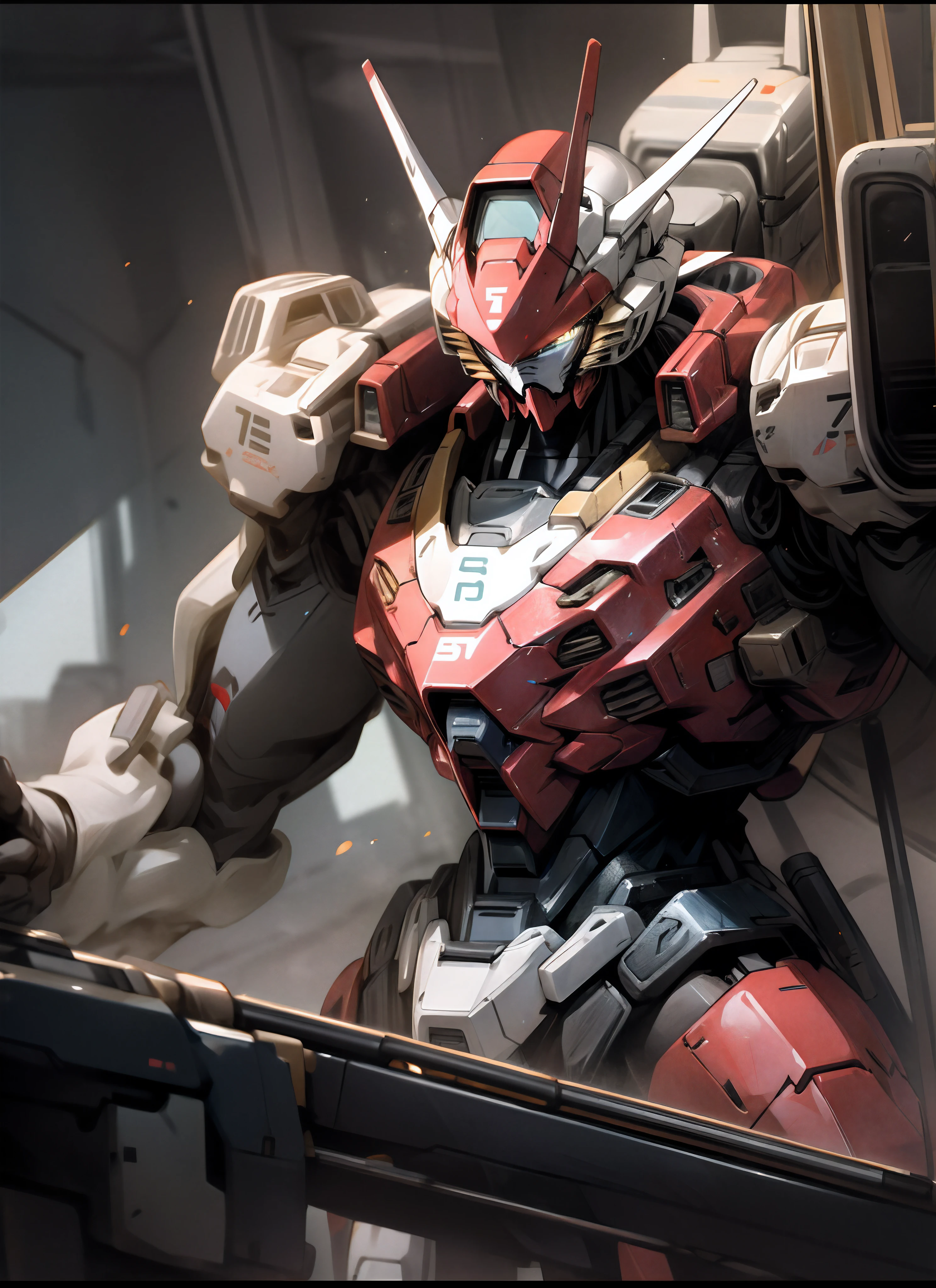 RX-78GUNDAM vs MS-06ZAKU