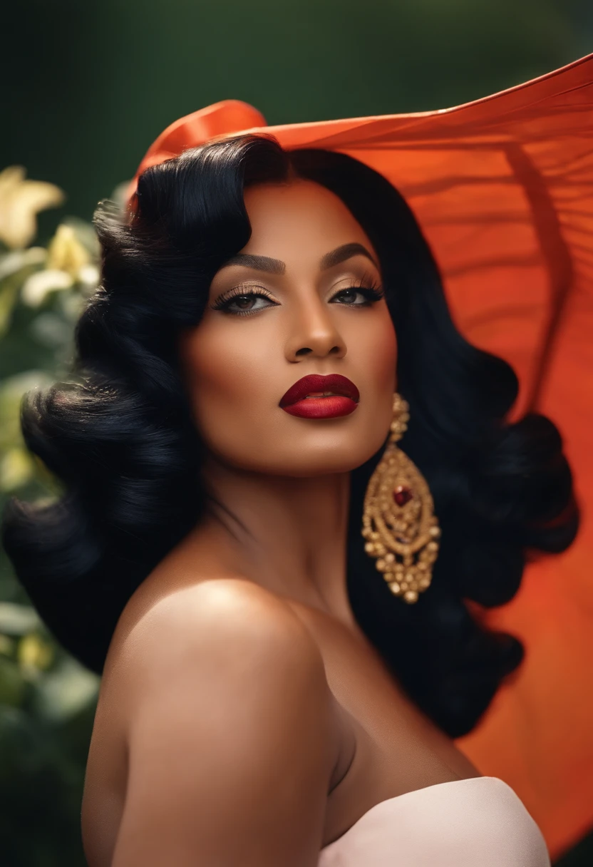 Meghan thee stallion in 1950s