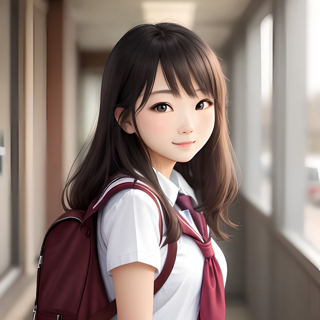 hi-school girl
