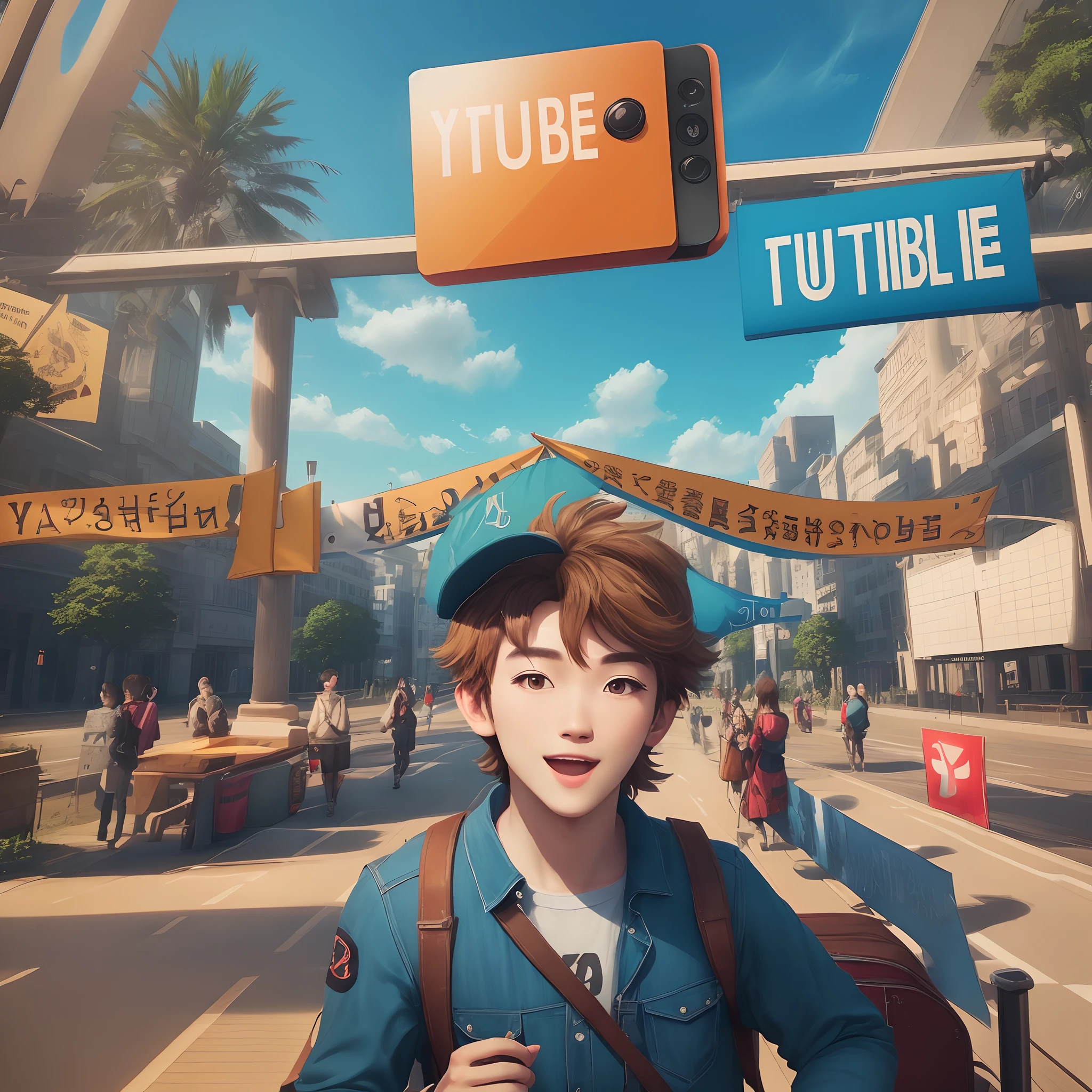 travelling YouTube channel banner