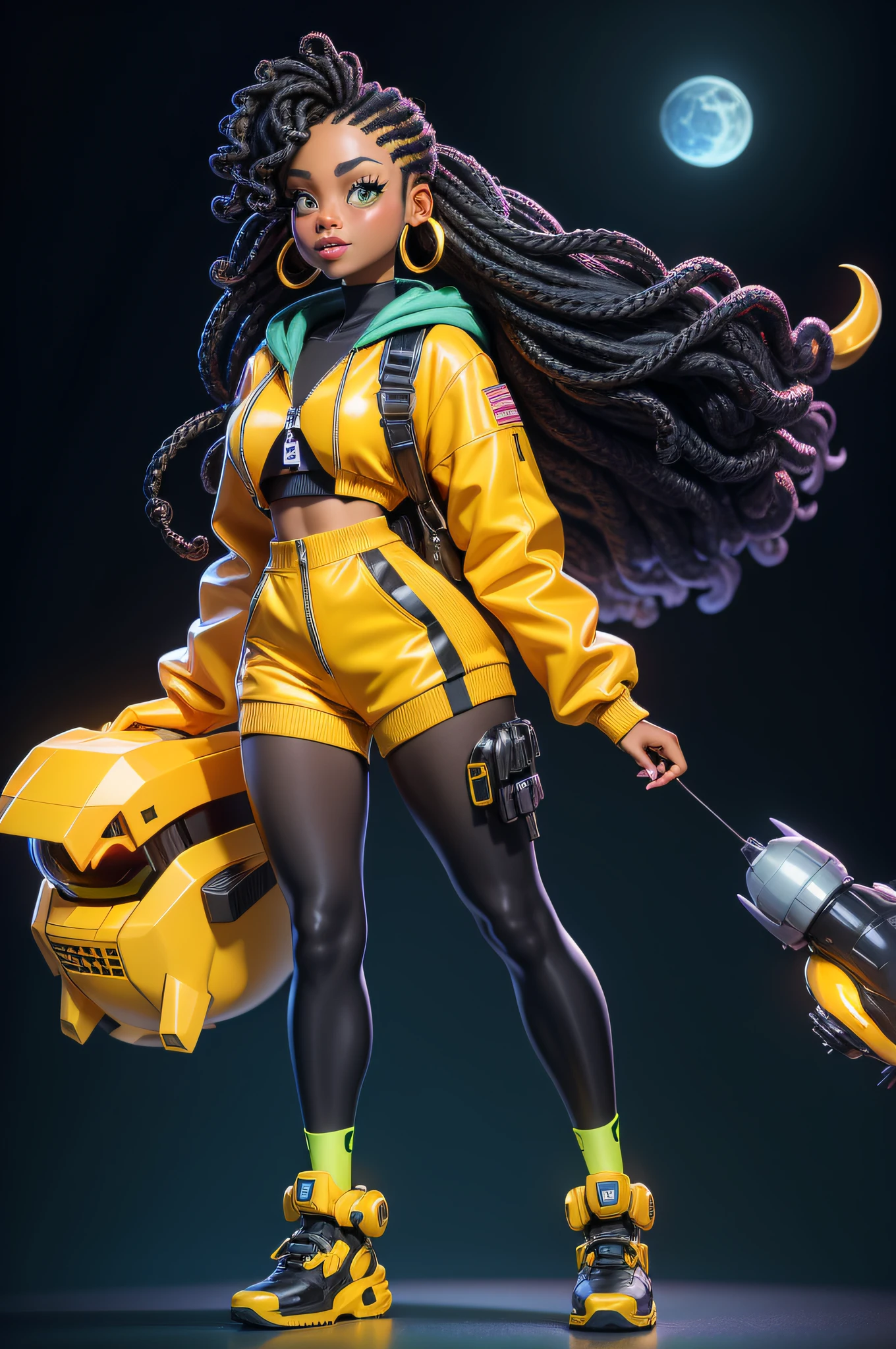 "(Highest picture quality), (Prioritizing the exceptional image quality and astonishing level of detail), generate an awe-inspiring (photorealistic:1.1) a beautiful gorgeous female African American Ghostbuster, body covered in slime, night time, sexy, erotic, ghosts, cute, artwork portrait, adam hughes,  sexy."