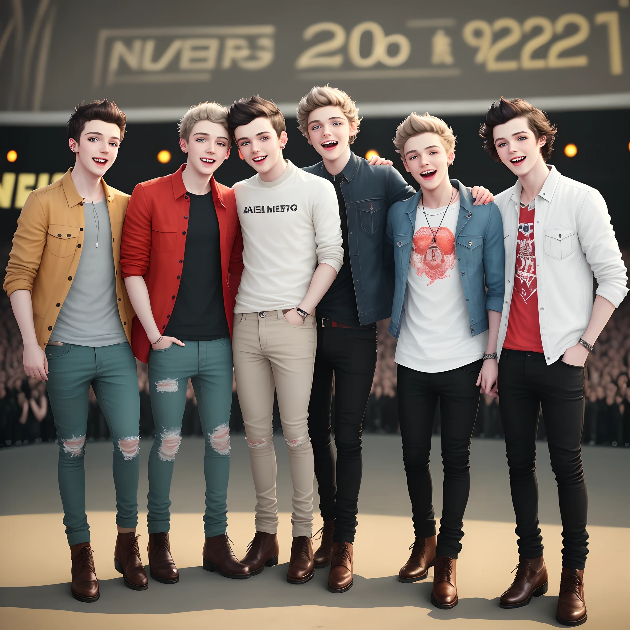 One direction 2023 tour