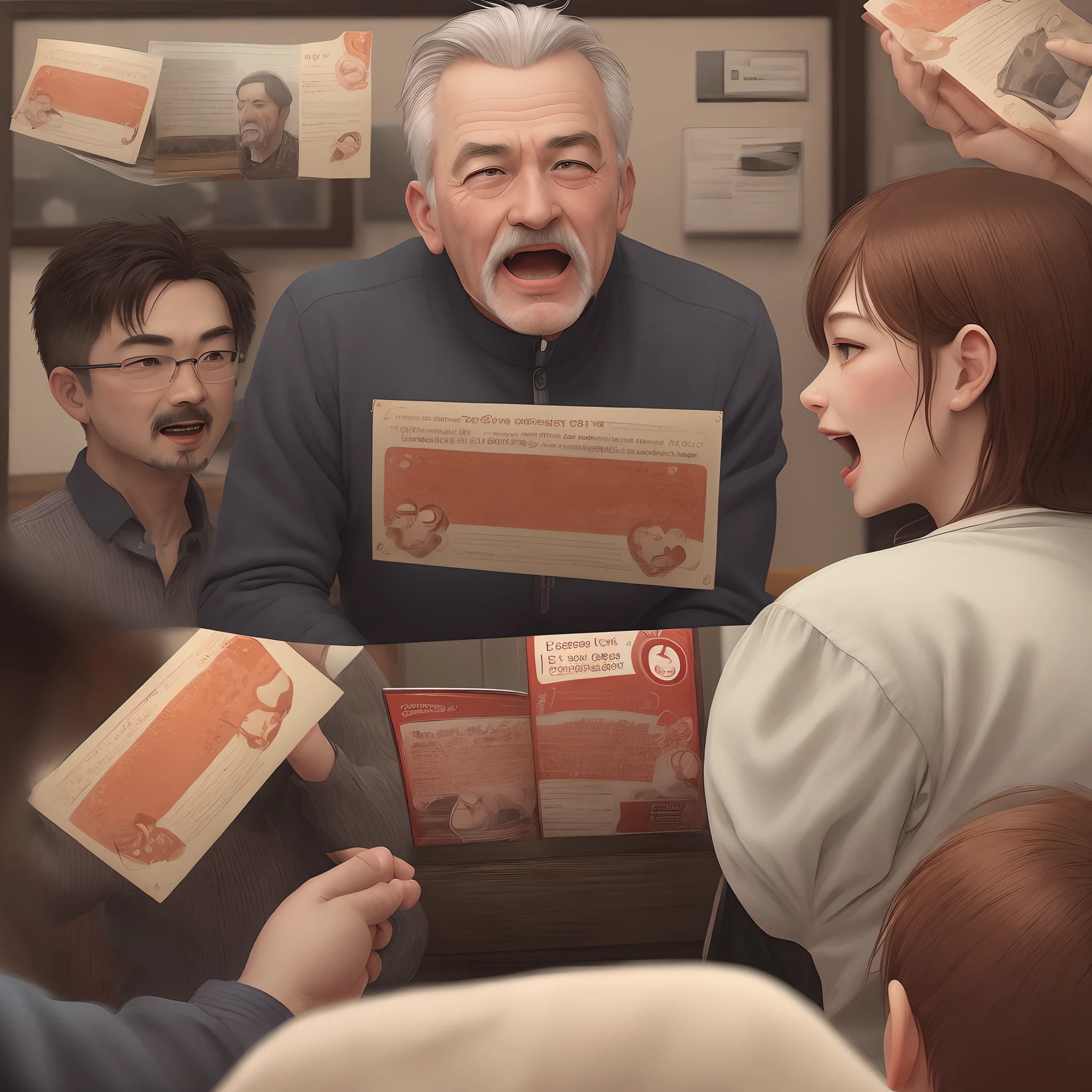 Persuasive uncle