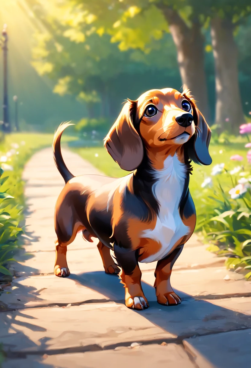"Generate ultra-high-resolution images of stylish miniature dachshunds, In classic poses . Advanced macro photography techniques are used to bring out the intricate details of a miniature dachshund's fur, little beard, y ojos expresivos. Exposure."
Place the camera at the eye level of the miniature dachshund,to create an intimate bond between the viewer and the subject of the miniature dachshund. Implementa una gran apertura para crear una profundidad de campo reducida, Haz que el perro salchicha en miniatura se destaque claramente sobre un fondo suave y borroso.
Enhanced lighting to accentuate the texture and contours of the miniature dachshund's body, y use software para eliminar sombras duras y crear un ambiente acogedor.
Pick up the miniature dachshund in a relaxed position, Pero equilibrado, Mostrar flexibilidad y elegancia. Intenta capturar momentos de movimiento natural, prolongar, beauty of pubic hair, etc. Convey a real feeling.
We have implemented post-processing technology to improve image clarity, contraste, y balance de color, Protege todos los aspectos del perro salchicha miniatura, De patrones intrincados a miradas intensas, Present it in great detail.
Finalmente, Captura momentos fugaces,Transmite la belleza suave y la elegancia innata del perro salchicha miniatura,and celebrate the unique curiosity and calm nature of the miniature dachshund. "