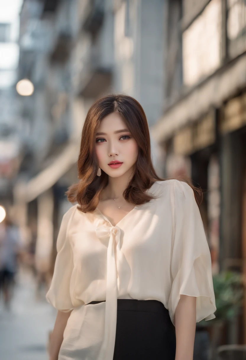 ((Best Quality, 8K, Masterpiece: 1.3)), (Japanese Cap: 1.3), Focus: 1.2, Perfect Body Beauty: 1.4, Buttocks: 1.2, (Layered Haircut: 1.2)), (Dark Street: 1.3), Highly Detailed Face and Skin Texture, Fine Eyes, Double Eyelids, Whitened Skin, Long Hair, (Round Face: 1.5), (Short Sleeves, Shorts: 1.6)
