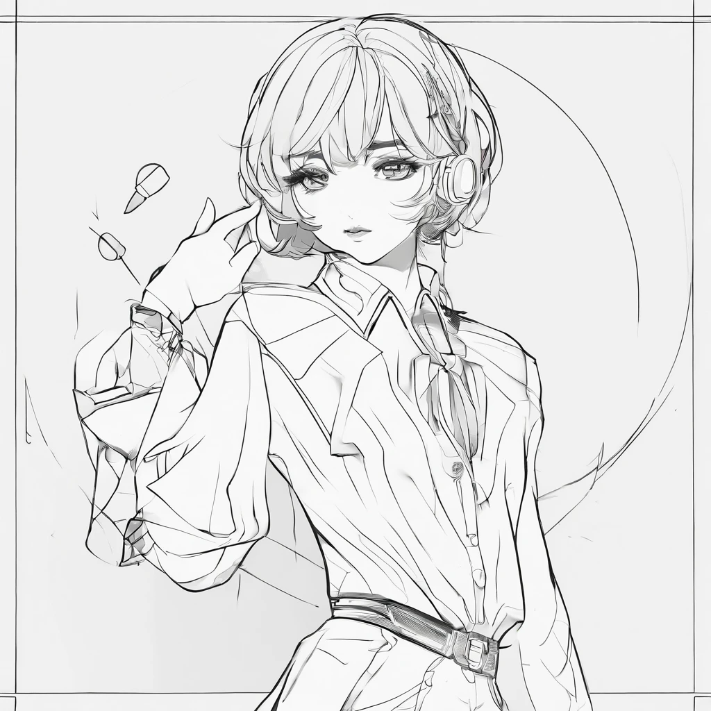 li,(((little lotiny body,petite))), ((extremely cute girl)),
(((flat chest))),short hair,(delicate detailed fingers,detailed body,human hands),
cute,slutty,seductive,erotic,(((nsfw))),
revealing clothing,show skin, ((wet clothes,detailed outfit,detailed clothes)),
solo focus, (centered,scale to fit dimensions,Rule of thirds), white background, lineart anime