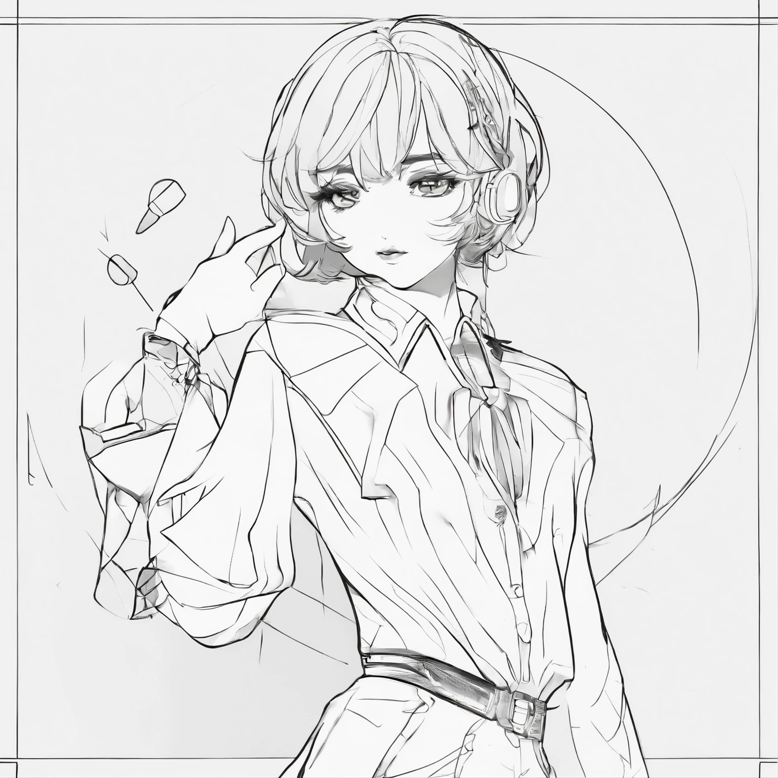 little loli,(((little loli,small tiny body,petite))), ((extremely cute girl)),
(((flat chest))),short hair,(delicate detailed fingers,detailed body,human hands),
cute,slutty,seductive,erotic,(((nsfw))),
revealing clothing,show skin, ((wet clothes,detailed outfit,detailed clothes)),
solo focus, (centered,scale to fit dimensions,Rule of thirds), white background, lineart anime