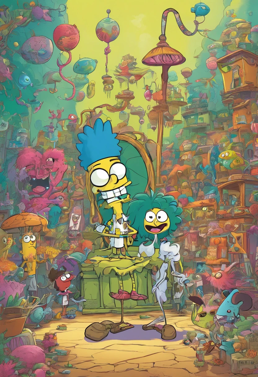 Wilt, Foster's Home For Imaginary Friends, spongebob style