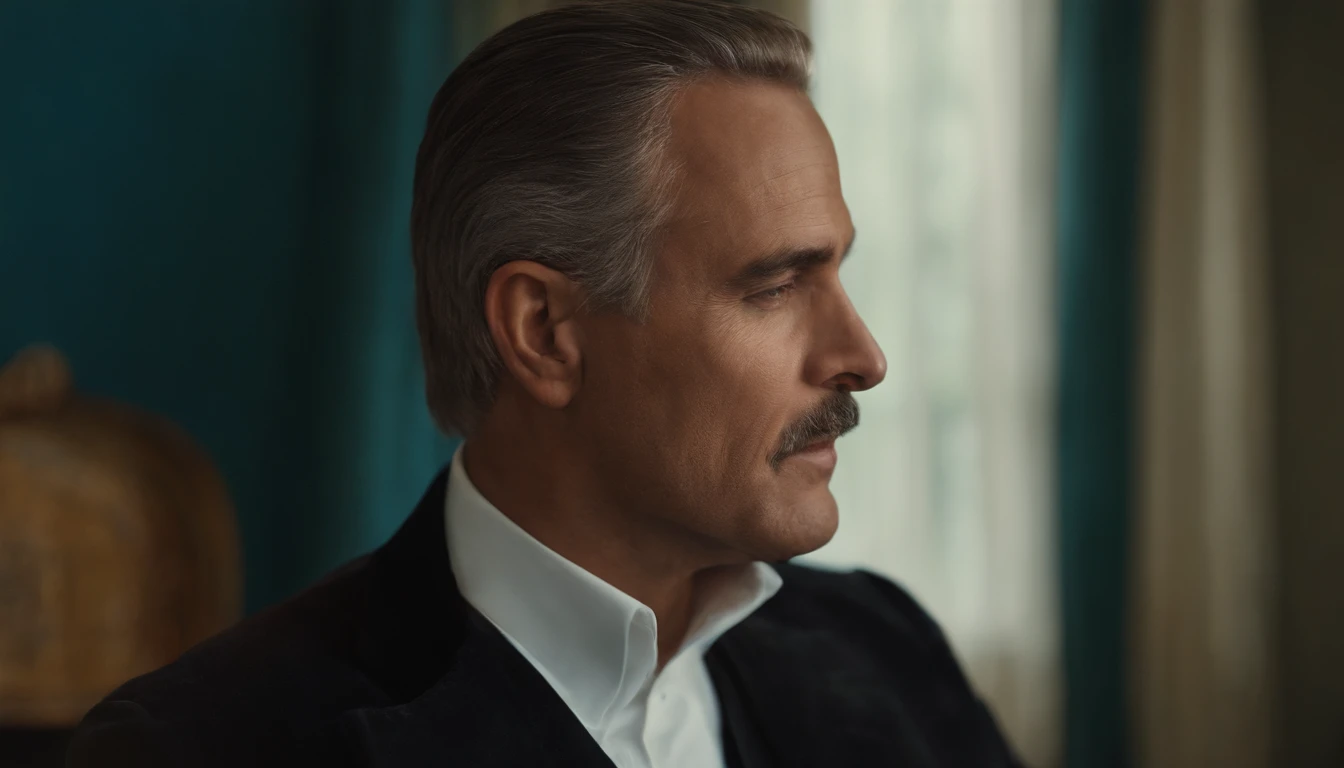 Portrait of a father
