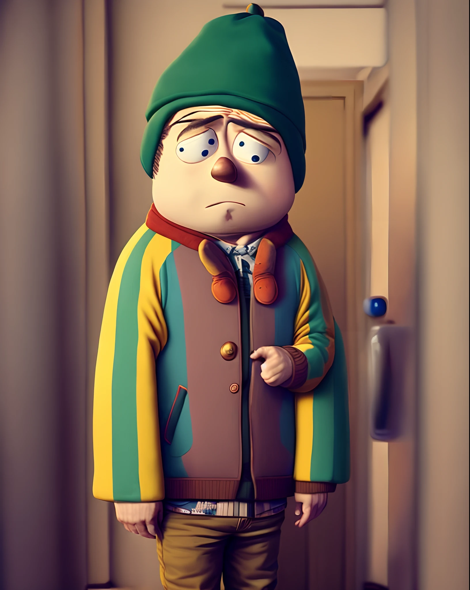 Damon albarn meets eric cartman from south park