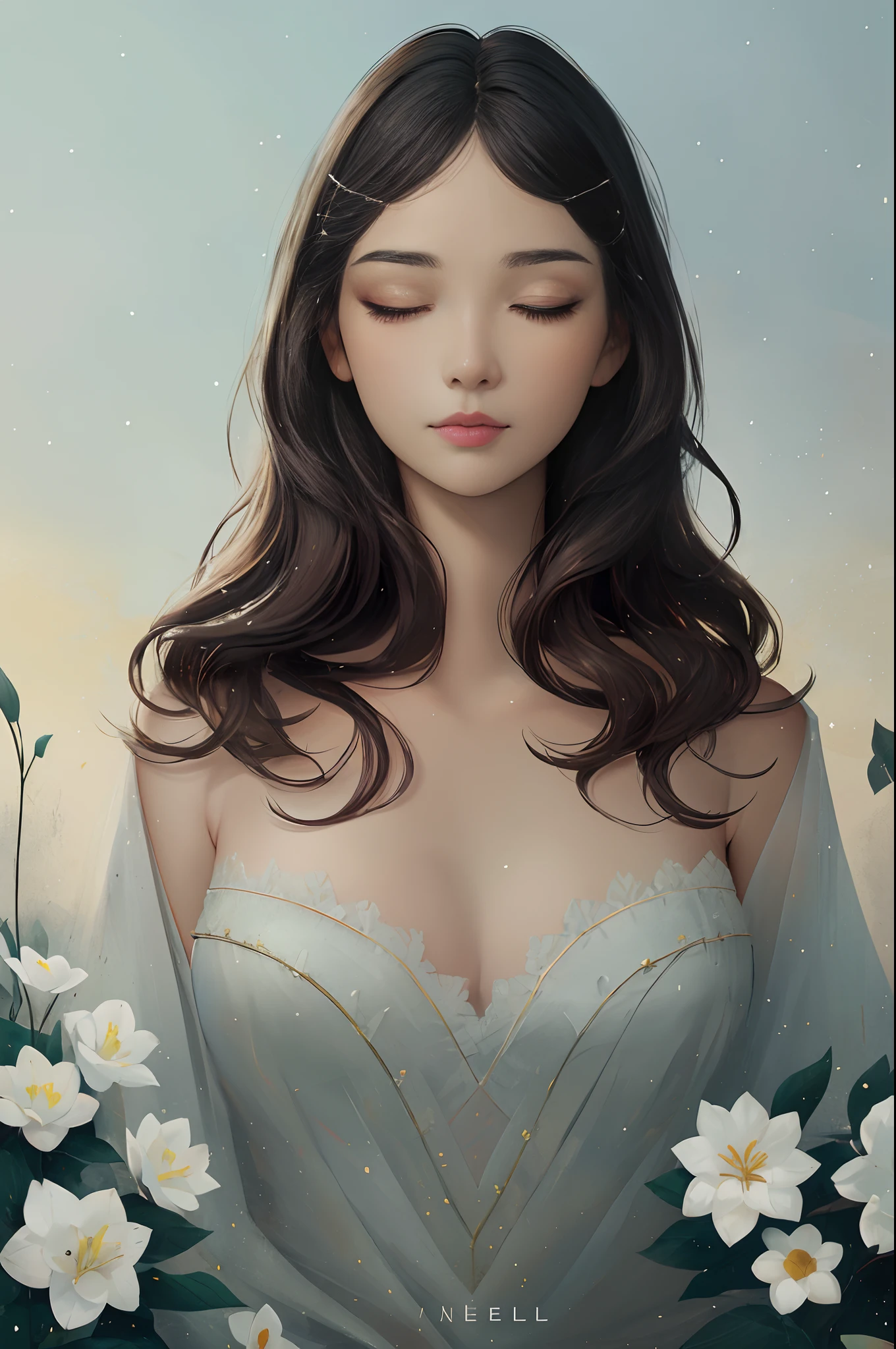 Techniques for using subjects to generate stable diffusion images "A girl in a peaceful garden" Can be:
"(Best quality, A high resolution, illustration:1.2), Long eyelashes, serene gardens, Soft lighting, Dreamy atmosphere, Magical world, Intricate details, Gentle smile, Summer breeze, Cheerful ambiance, Dewy skin, Wavy hair, Flowing costumes, Blooming flowers, Happy notes, Natural portrait, Light and shadow games, Tranquil soul, Elegant Pose, Subtle expression, Enchanting eyes, Enchanted smile, Flawless makeup, Mysterious flowers, delicate patterns, Scroll horizontally, tranquil ambiance"