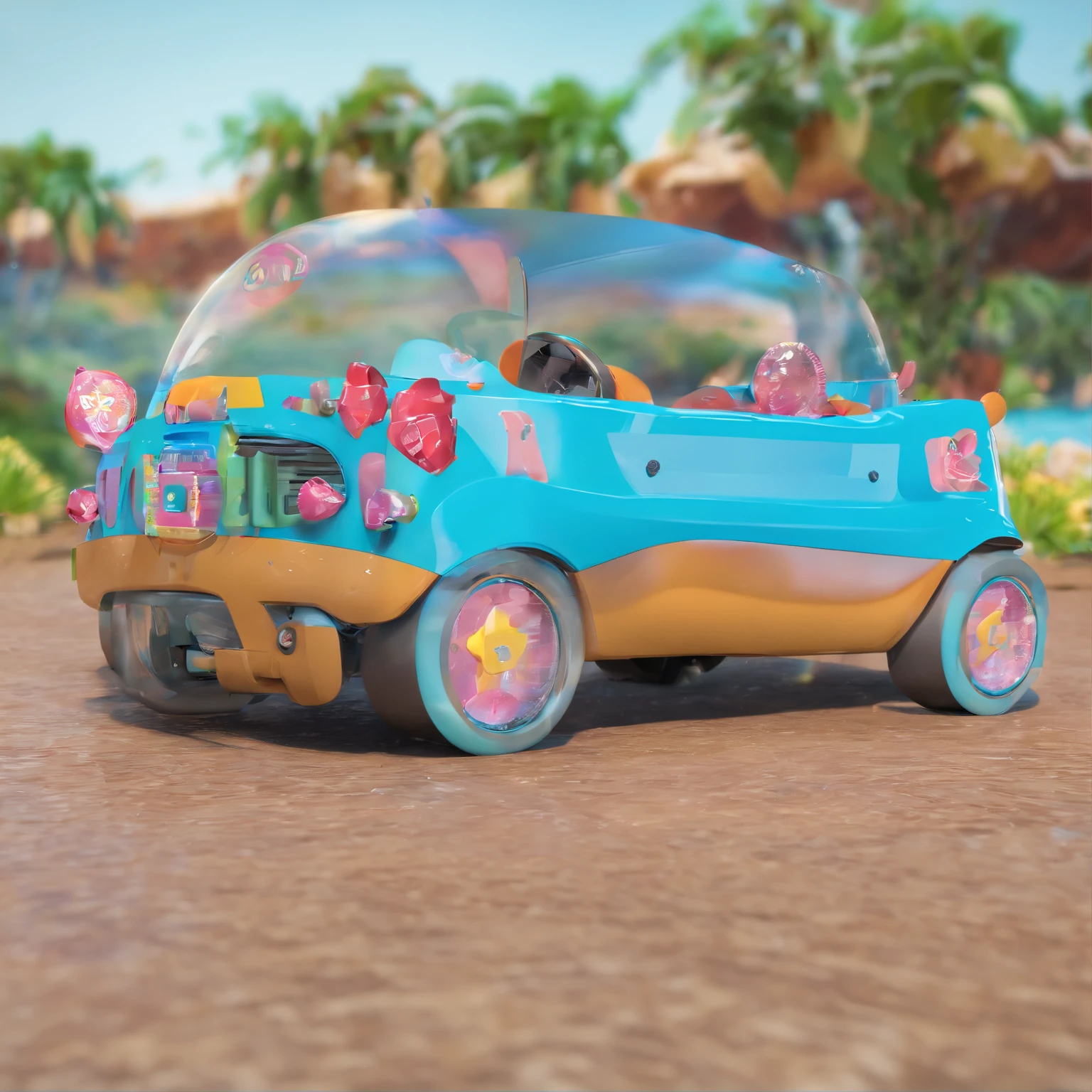 super bonito IP por pop mart, olhos brilhantes, querubim,Vestidinho branco, argila, Modelos, um brinquedo de caixa cega, Brilhante e delicado,fundo limpo, Bom brilho, 3D rendering of,best quality