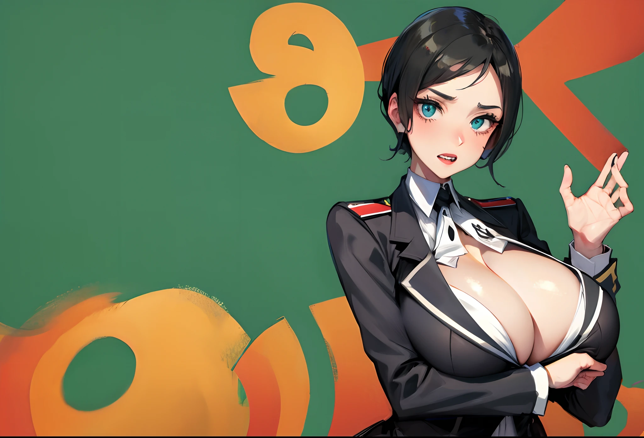 Huge tit Hitler