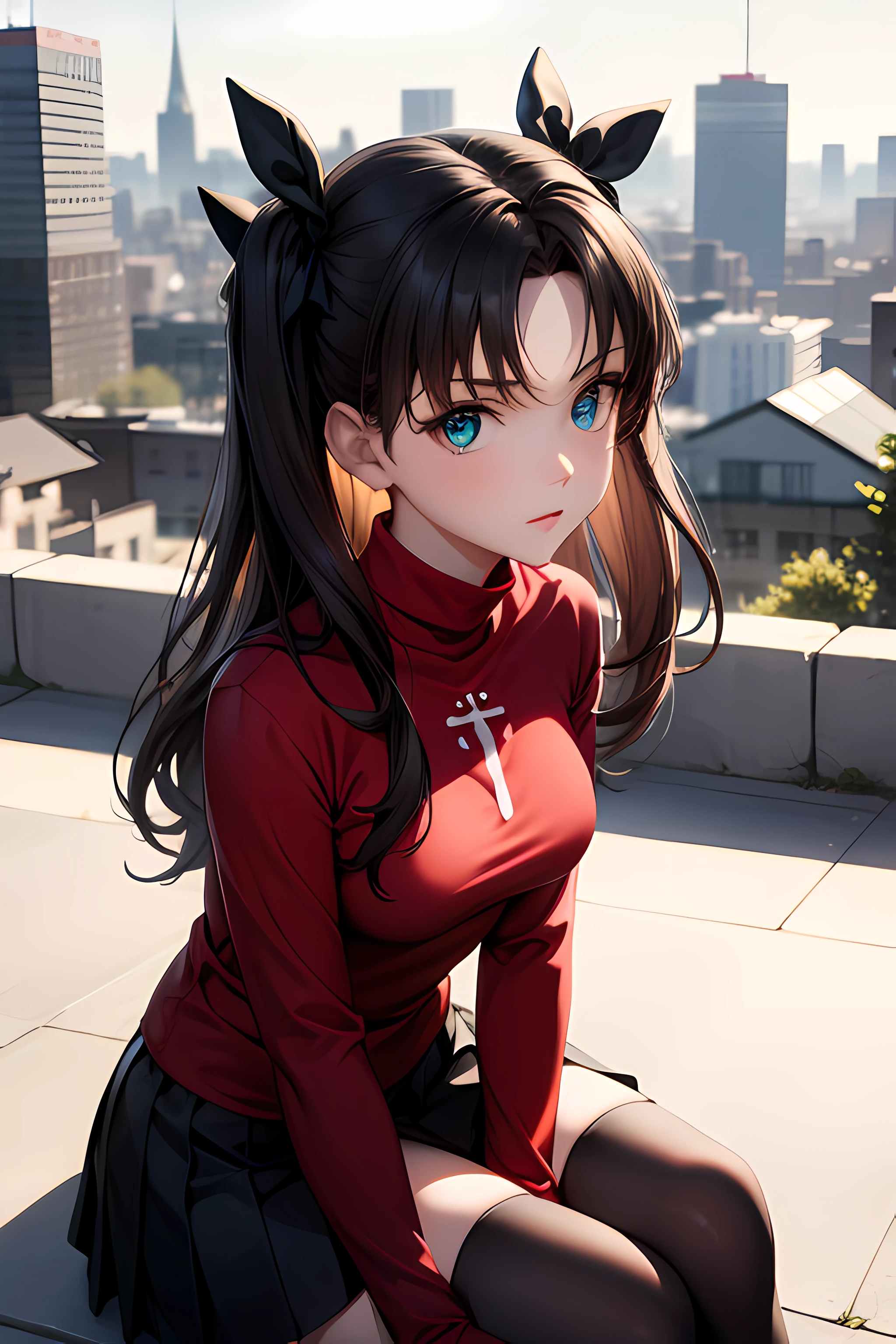 (top-quality、in 8K、32K、masterpiece、nffsw、超A high resolution、Impresionismo、Photorealsitic:1.2)、Colossal tits、cowboy shot, detailed faces and eyes、 nightclubs、Fancy lighting、Jack-o'-lanterns are placed、Halloween Costumes、beauitful face、blurry backround、16-year-old beautiful girl、shinny skin、long、Beautiful black hair、Blunt bangs、Blue eyes、(Katyusha:1.2)、Tiger ears、Tiger tail、Small shirt、a miniskirt、Short boots、Curve、Stand on one knee、(I can see panties.:1.2)、Embarrassing face with mouth closed、On all fours、Chained collar、Iron Man in Chains