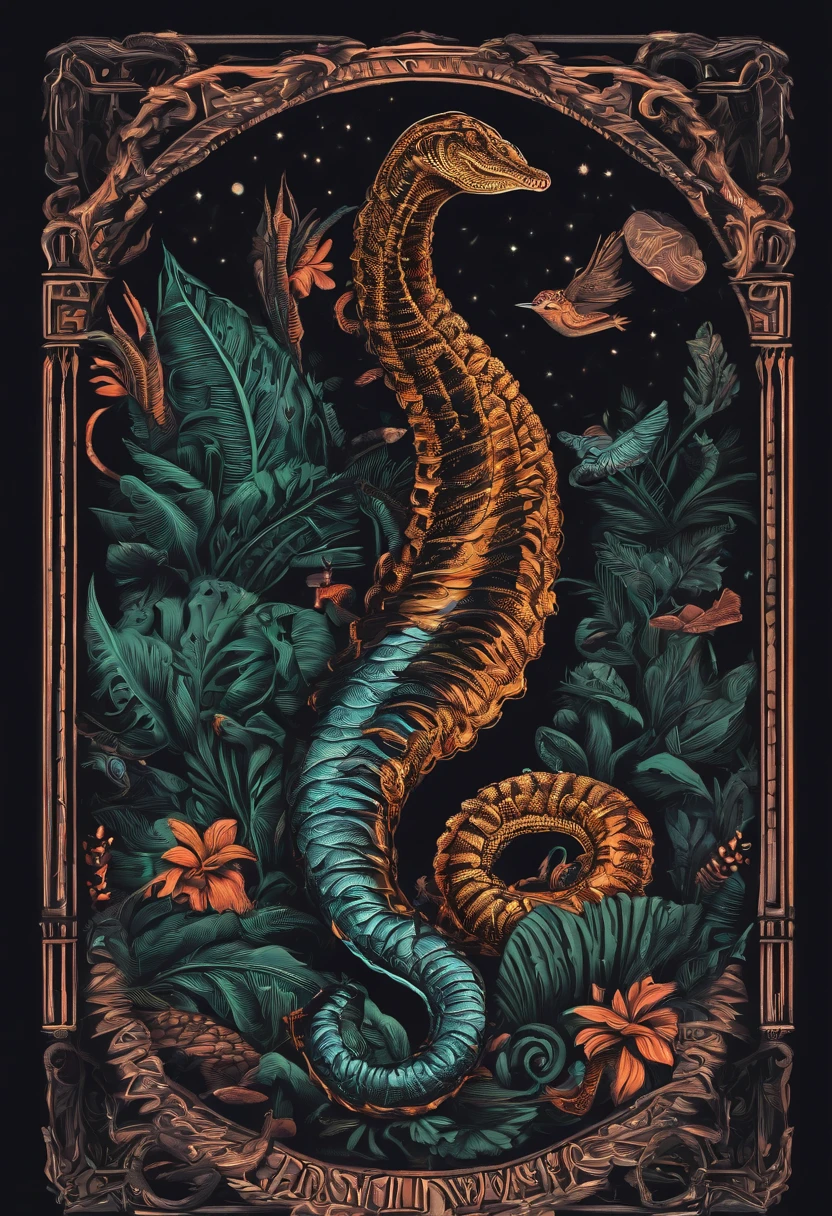 /imagine prompt: cuban worm  illustration for a telegram sticker with a black background, in bold outline style, jagged edges, trashcore, light shading --v 5.2