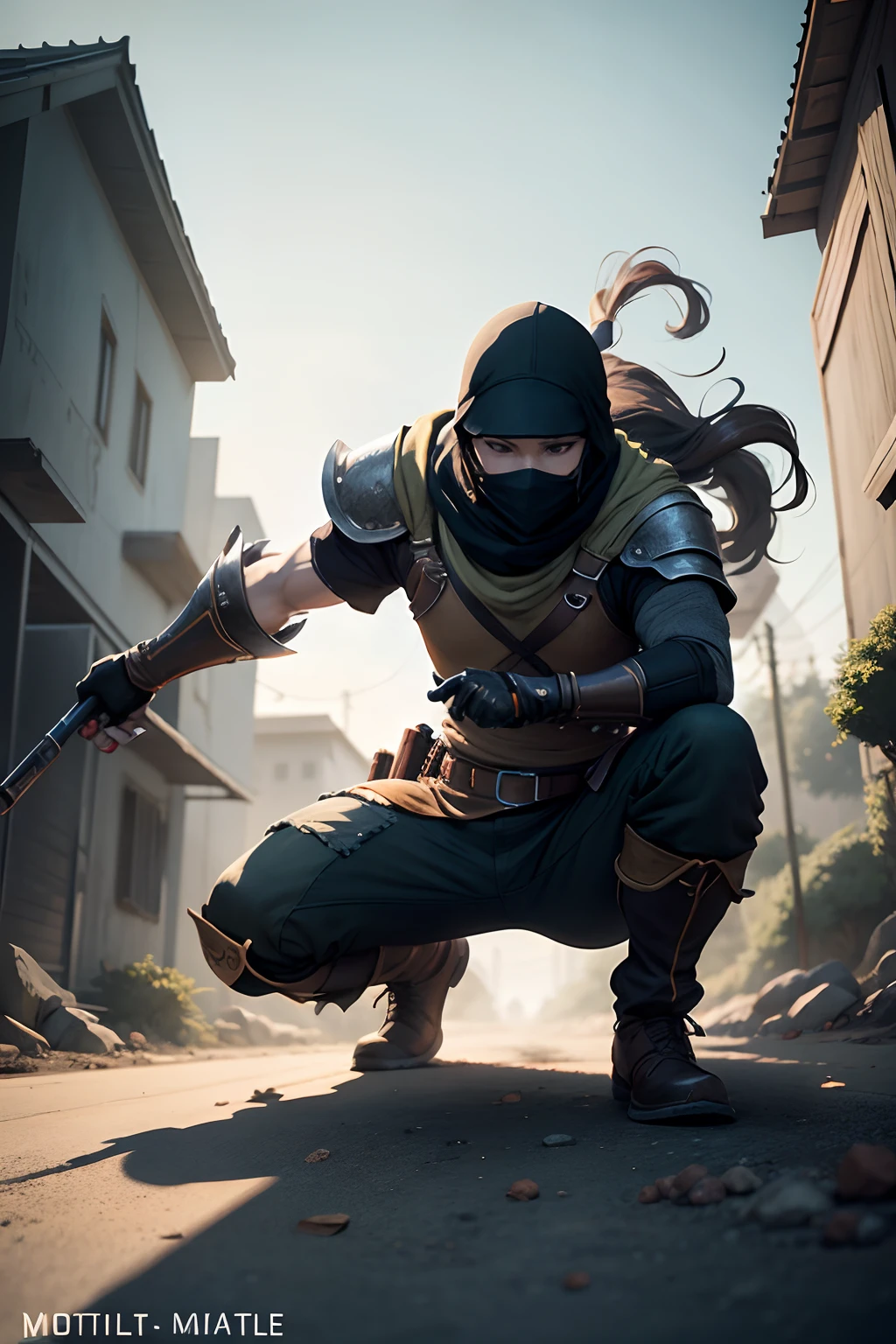game cover, RPG style, anime style, minimalist, action, featured photo, no name, no watermark