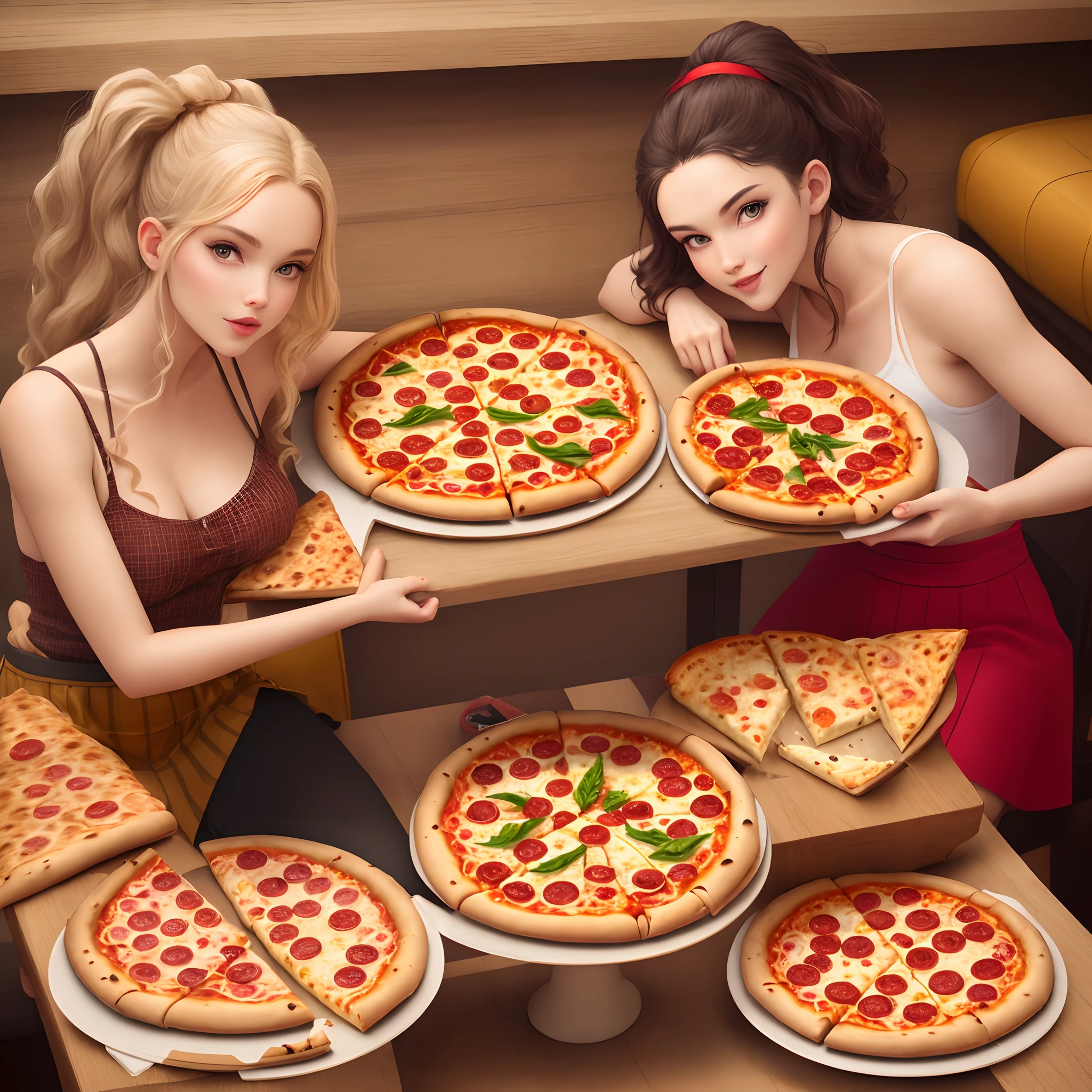 Pizza models