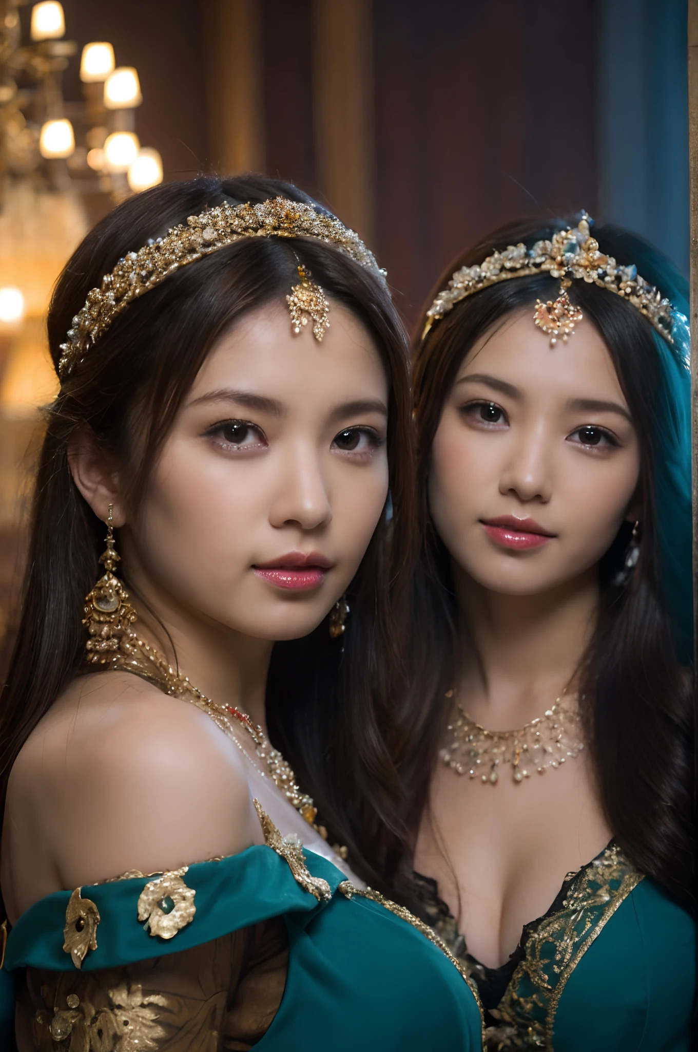 The proportions are the same for all races, All faces and pictures must be different,