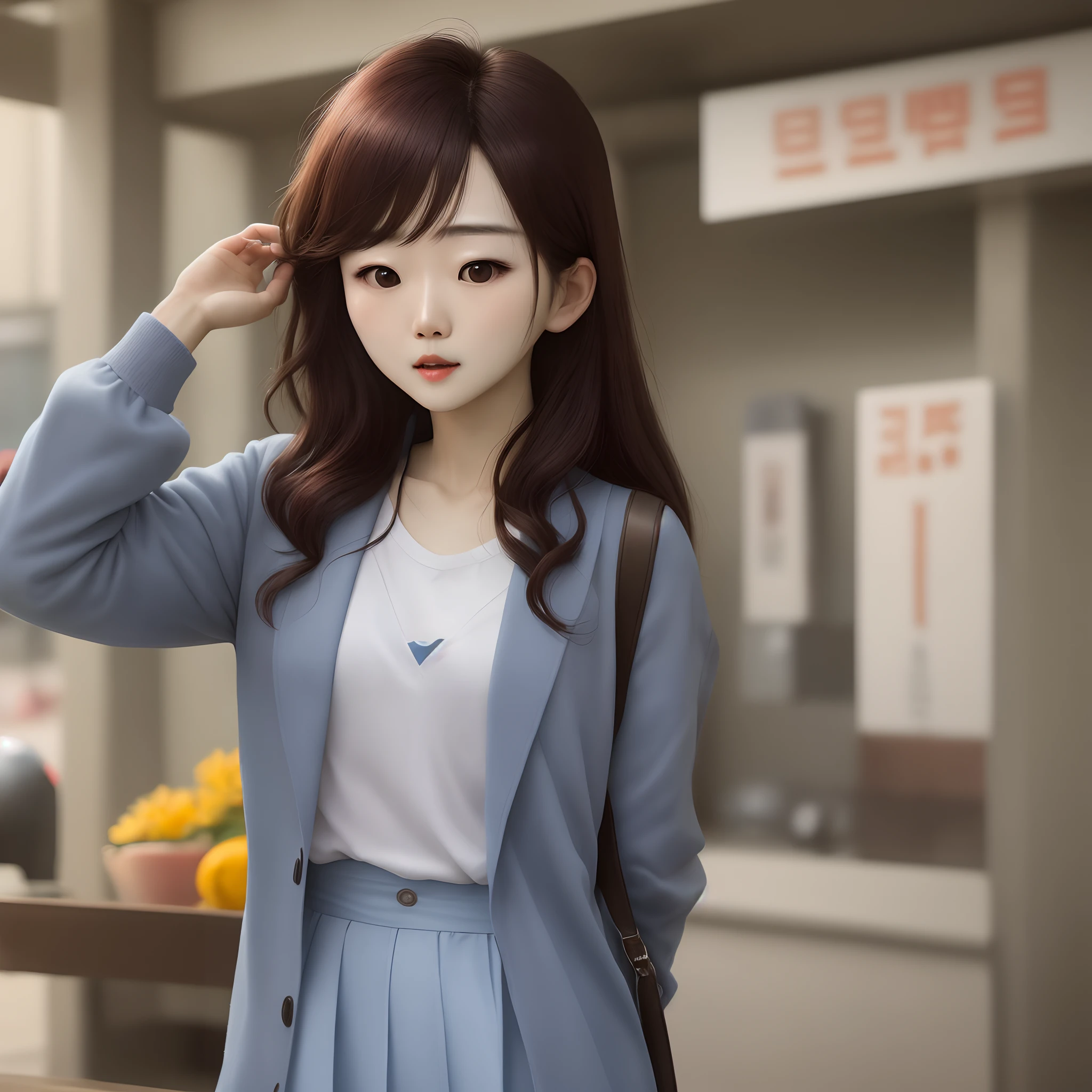 Han Ji-sung who became a girl