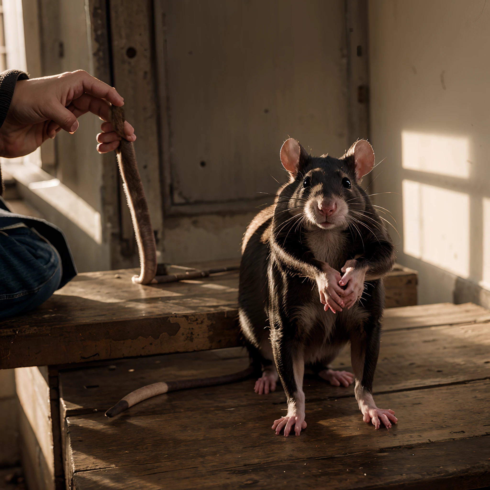 Reggie the rat