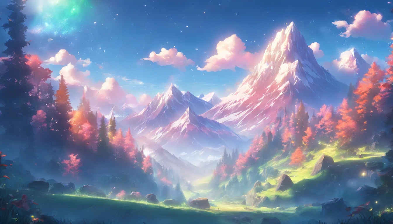 Alpine forest landscape photography,Rugged mountain roads,Clear and transparent lake,the trees,bushes,falling leaf,sun at dawn,Blurred vision,Cliffs and mountains,desolated,Aloneness,Cold,foggy sky,Not dazzling morning sun,Nightmare vision,Dark fantasy plot,Perfect and excellent composition,8K分辨率,the detail,limitations,Close-up ultra-wide angle shot,realisticlying,stunning skies,Colorful clouds float,true to life, Pubic area is clear, flawless perfection, Digital SLR, 1024, 2048, 4096, A detailed, Sharp, best qualtiy, high qulity, absurderes,unmanned background,The is very detailed、Detailed lighting shadows,Trends on ArtStation、iintricate、high detal、dramatics、(Volumetriclighting:1.2)hdr shot。(Close-up,Super deep view,ultra-wide-angle,Microfocal length lens:1.2)(realisticlying:1.4)tmasterpiece、high high quality、Beautiful photography,globalillumination