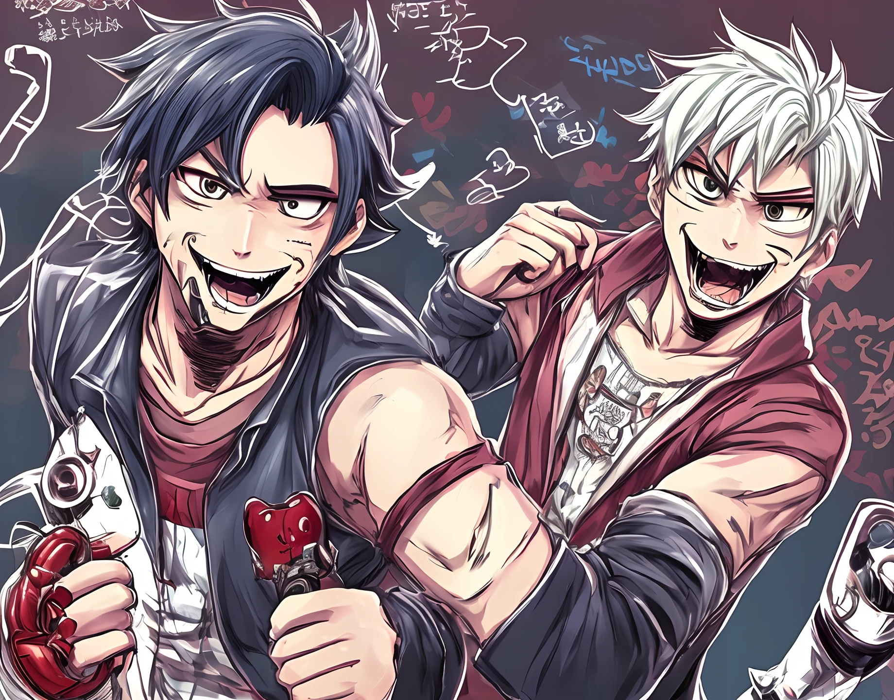 Yandereikemen gay Diabolical