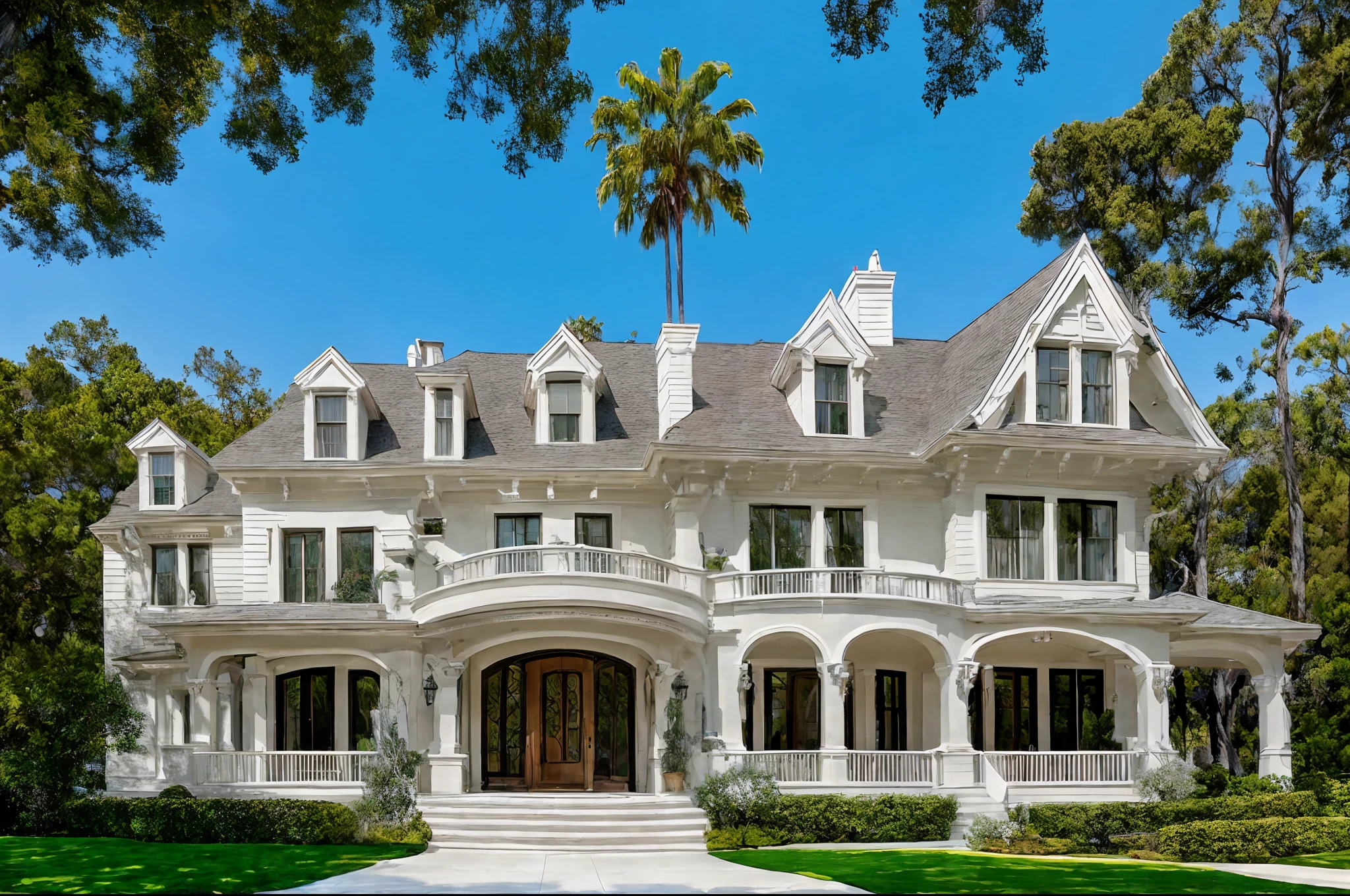 Hollywood Mansion