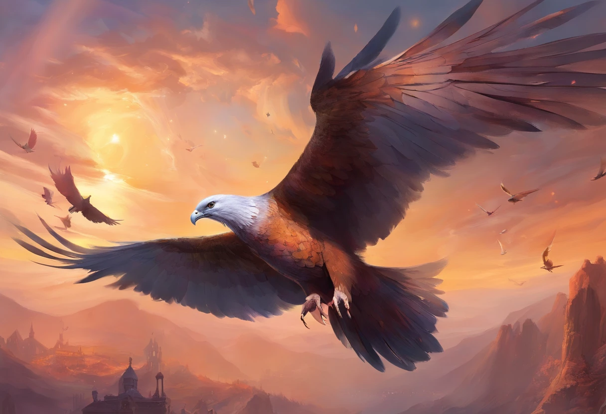 Pigeons and eagles
