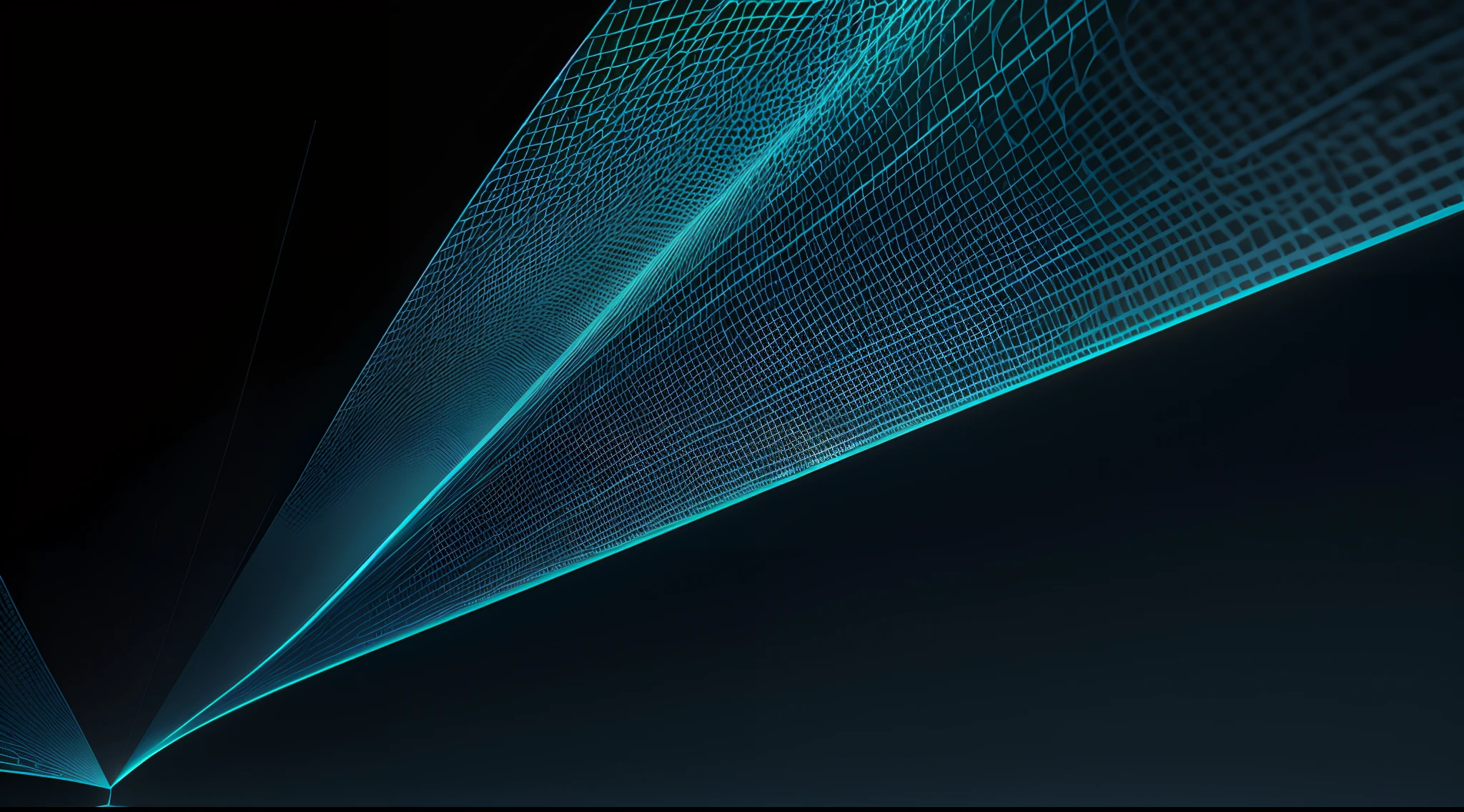 Engaging 3D visualization featuring stunning graphs、glinting