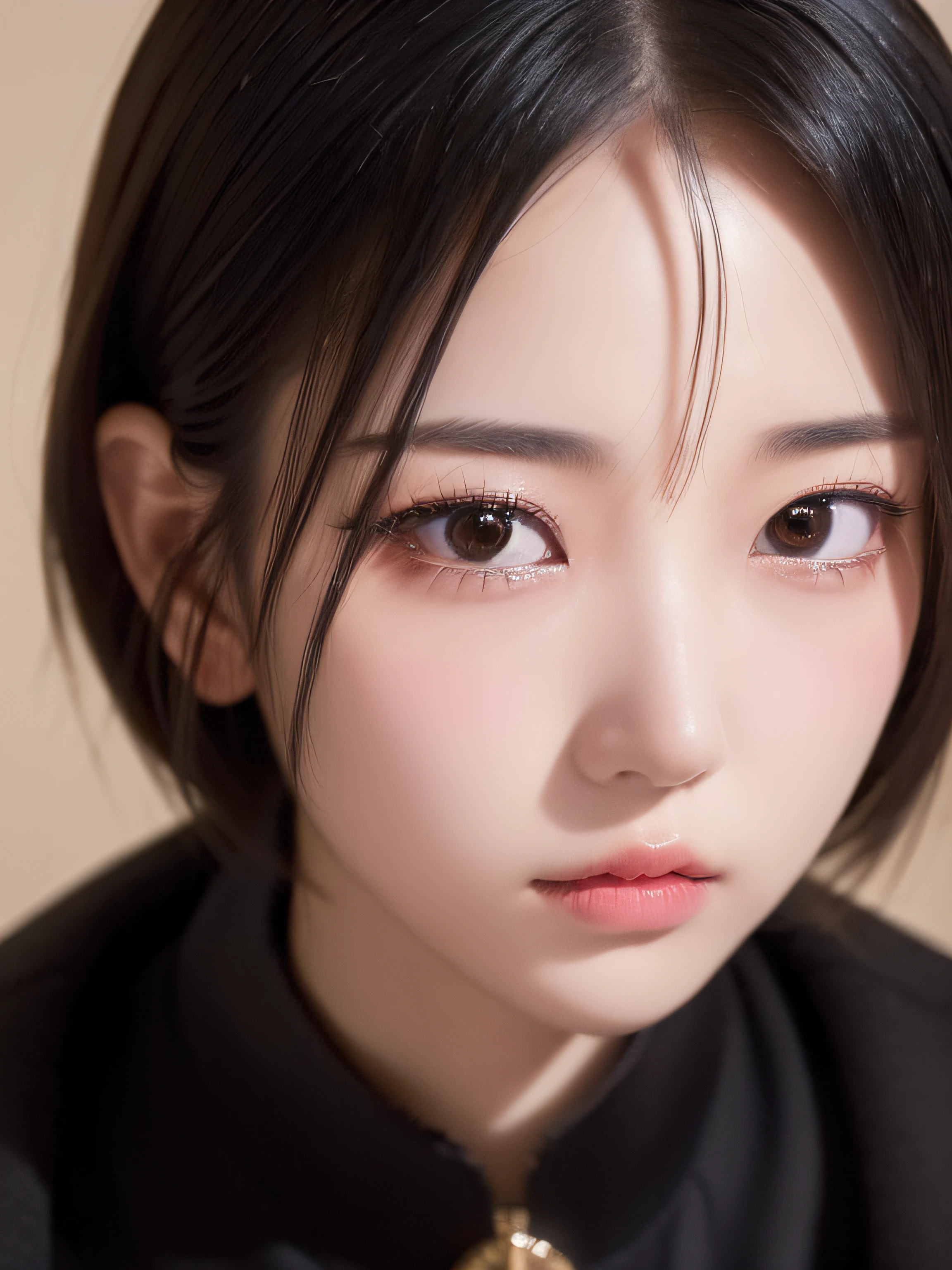 (yinchuan:1.5), close up, masterpiece, best quality, raw photo, photorealistic, face, incredibly absurdres, beautiful girl, cute, short hair, depth of field, highres, ultra-detailed, finely detail, extremely detailed, extremely detailed eyes and face, sharp pupils, realistic pupils, sharp focus, ccinematic lighting