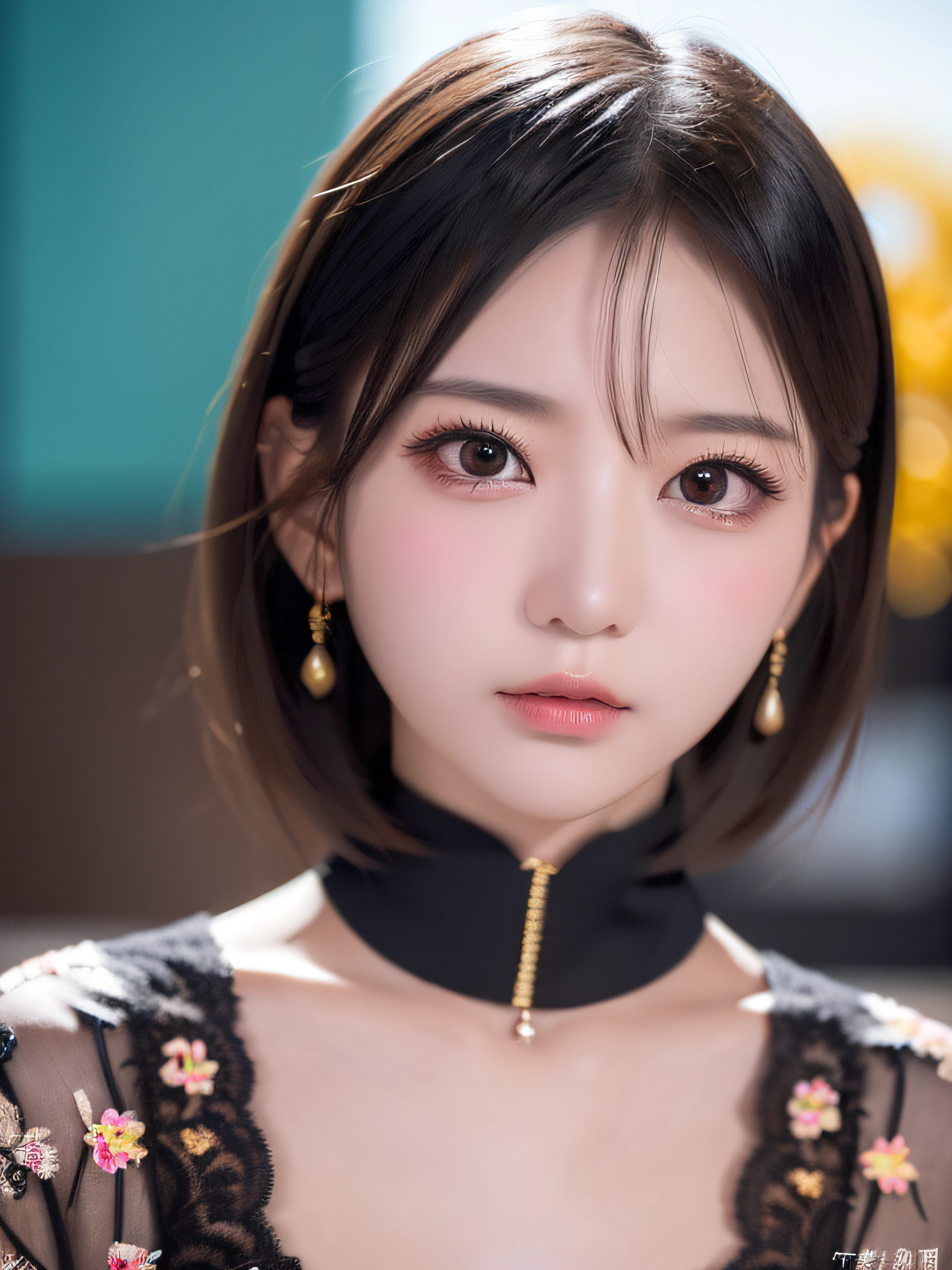 (yinchuan:1.5), close up, masterpiece, best quality, raw photo, photorealistic, face, incredibly absurdres, beautiful girl, cute, short hair, depth of field, highres, ultra-detailed, finely detail, extremely detailed, extremely detailed eyes and face, sharp pupils, realistic pupils, sharp focus, ccinematic lighting