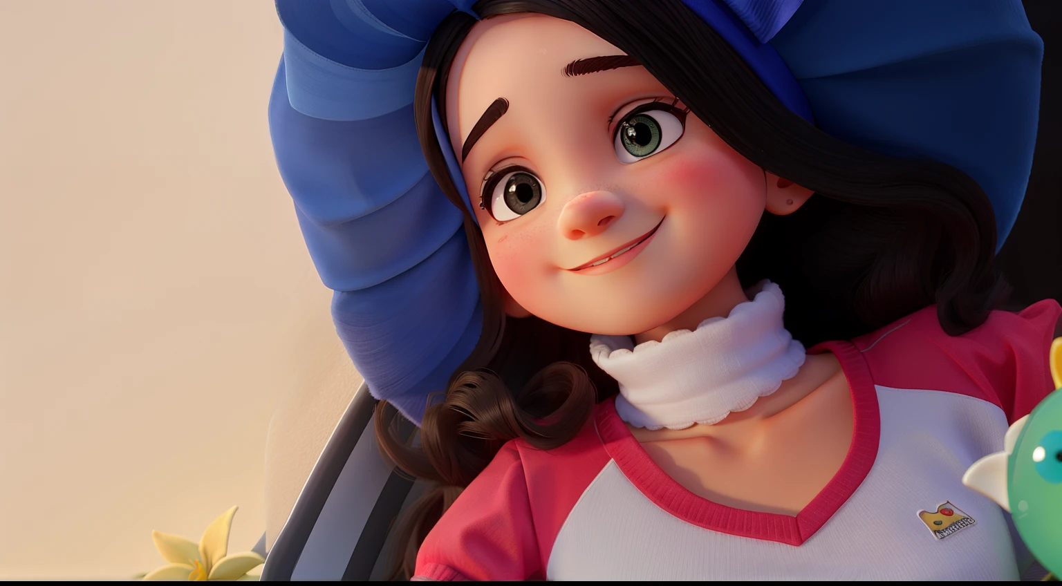 Uma menina linda