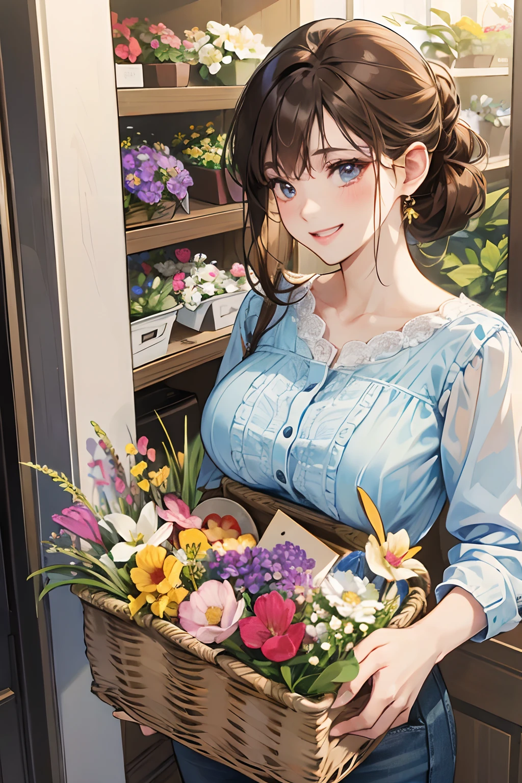 weak々Shishi Face,innocent smiles