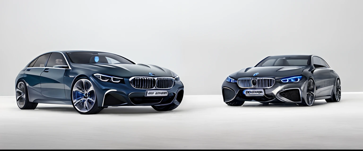 Five cars lined up on a slippery road, bmw, bmw and mercedes concept cars, The Car,automotive photography, vehicle photography,The Car, ultra realistic”, car commercial photograph, Concept car, luxury hd render, auto photography, majestic masterpiece,